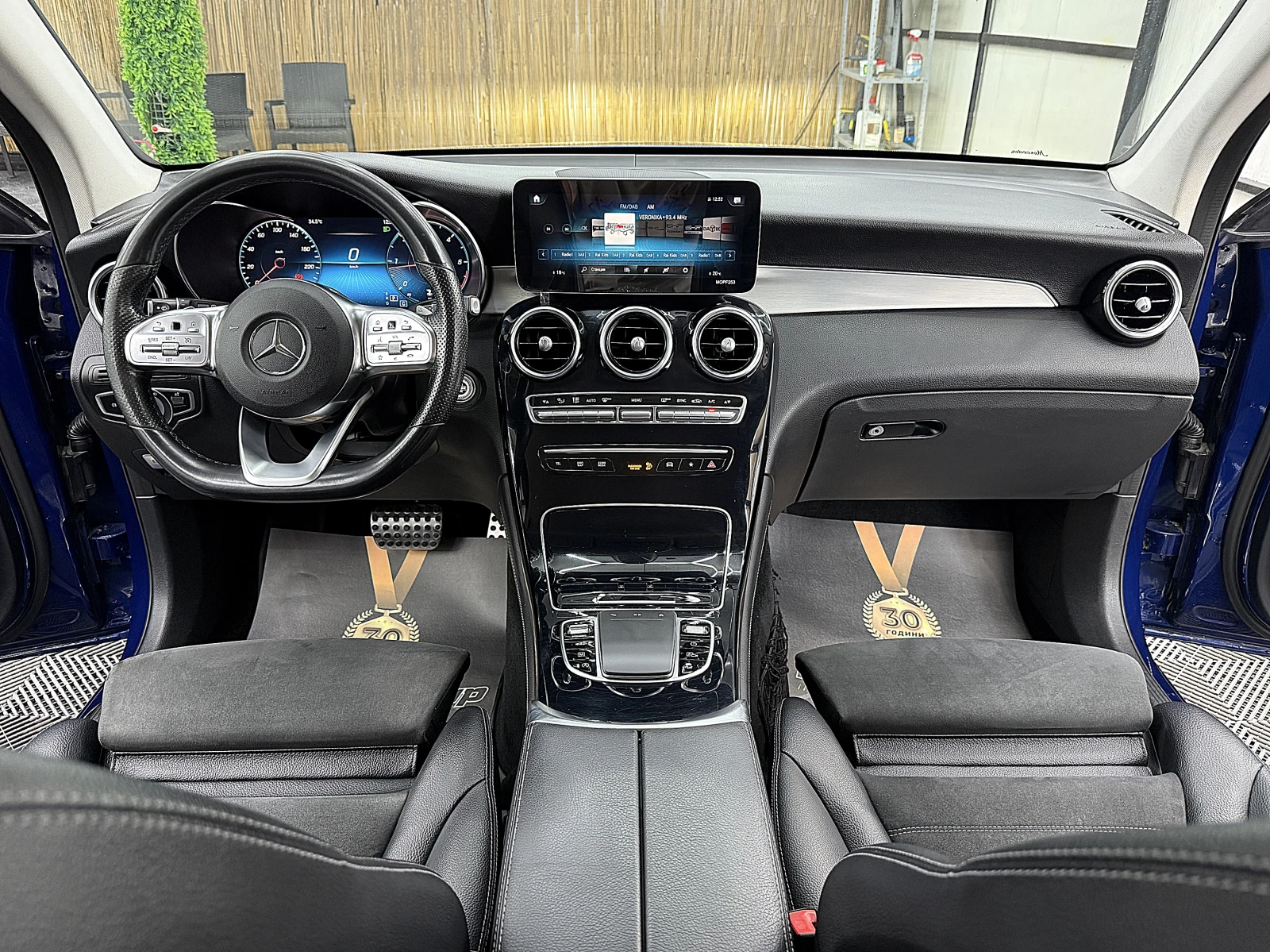Mercedes-Benz GLC 220 AMG-line/KAMERA/ ECO START STOP/СОБСТВЕН ЛИЗИНГ, снимка 15 - Автомобили и джипове - 55428573