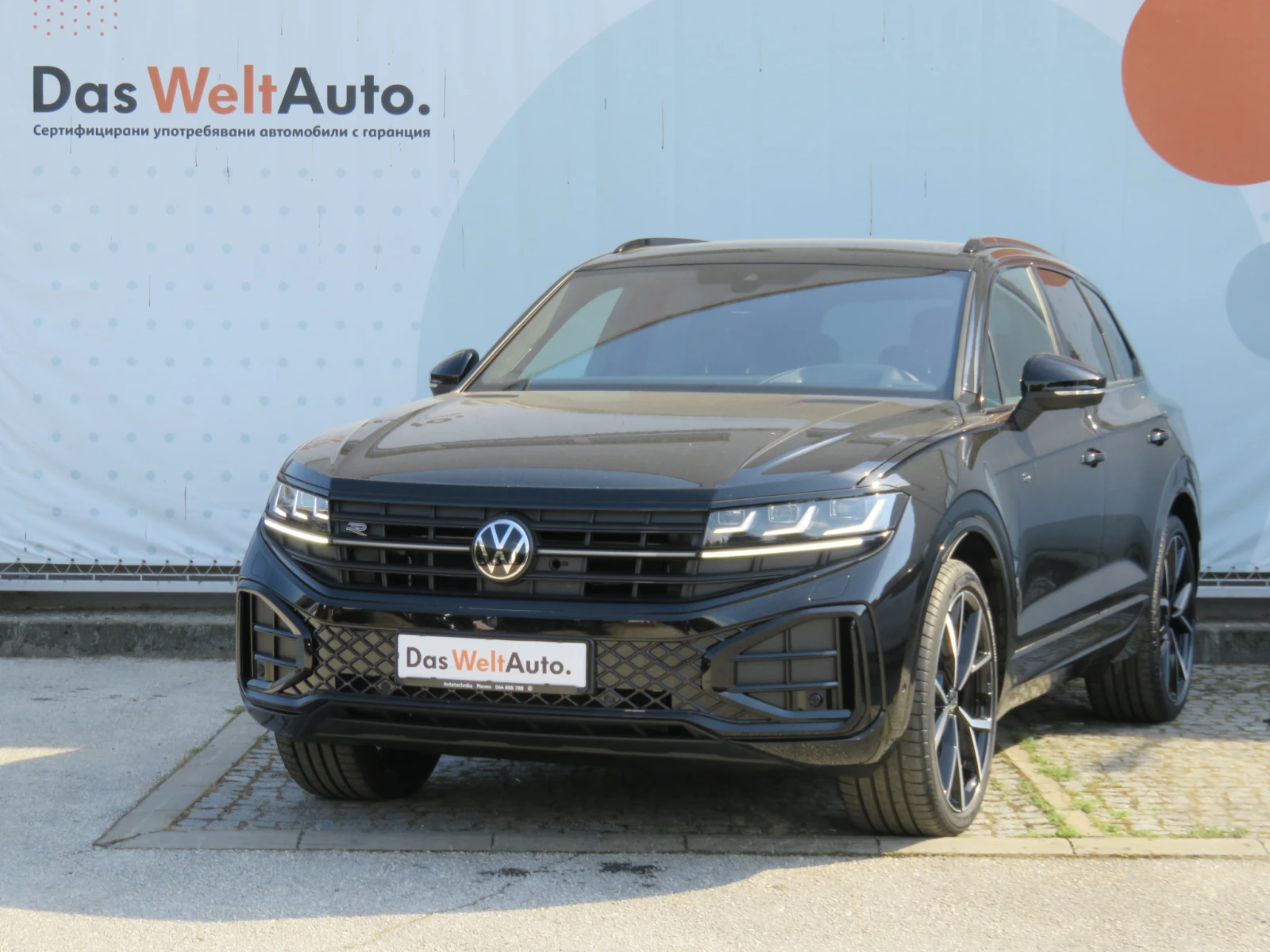 VW Touareg R-Line PA 3.0 V6 TDI SCR 4MOT 