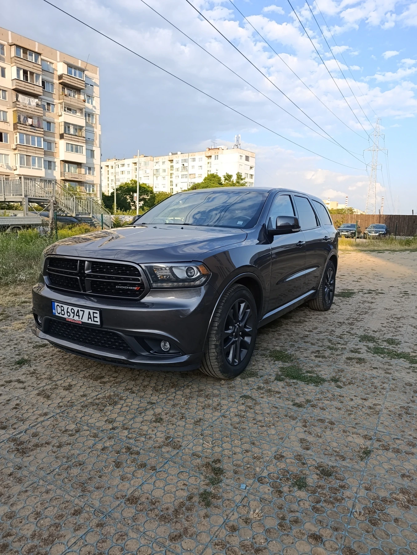 Dodge Durango 5.7 HEMI