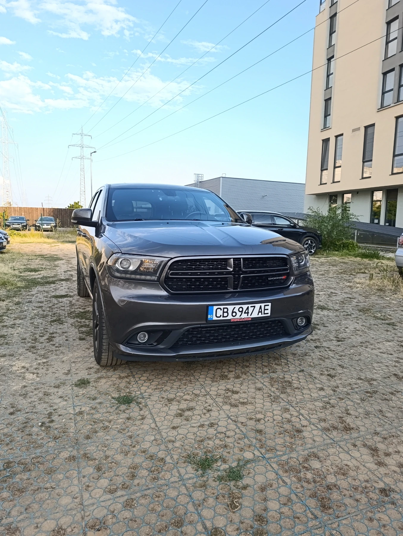 Dodge Durango 5.7 HEMI, снимка 2 - Автомобили и джипове - 55564489