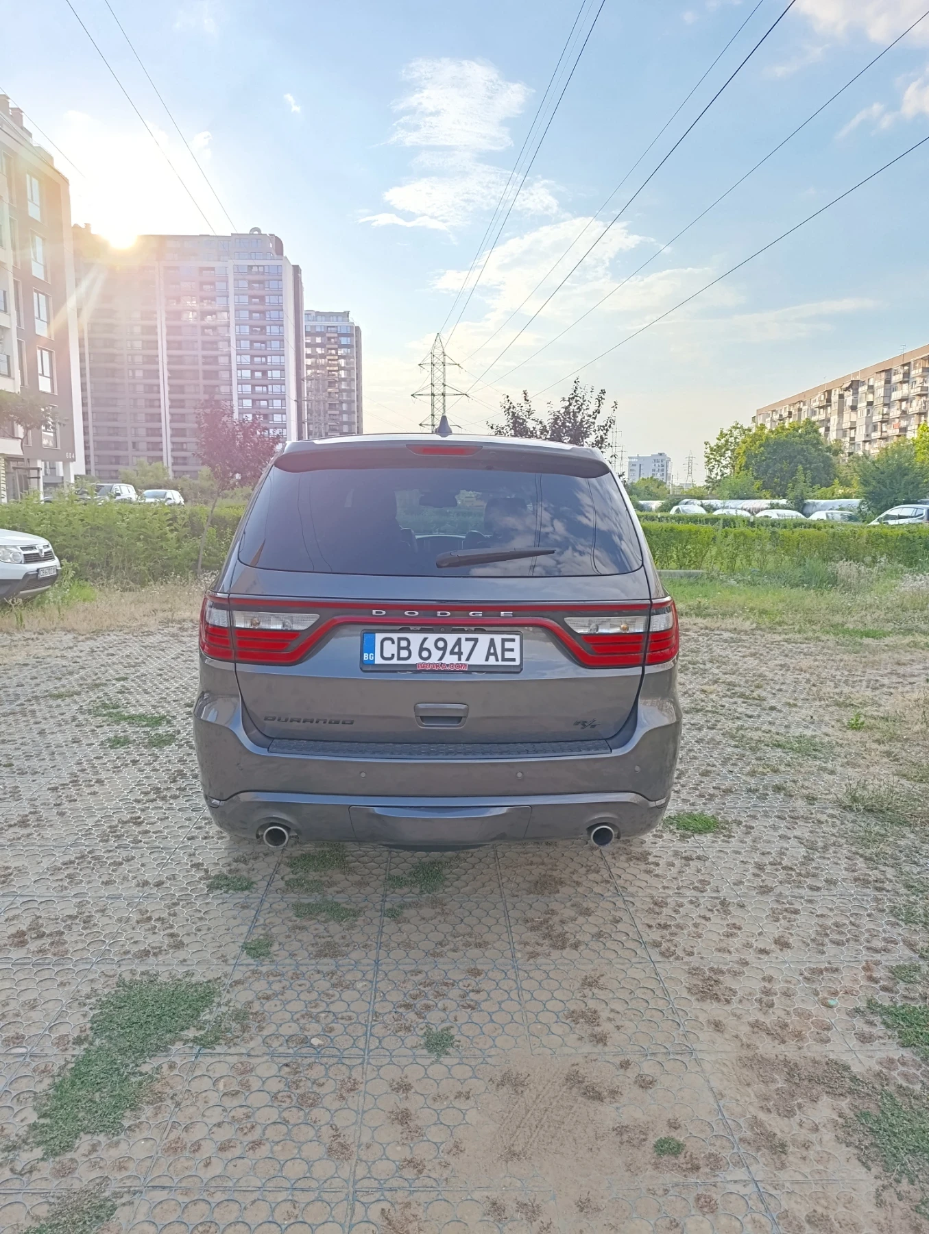 Dodge Durango 5.7 HEMI, снимка 4 - Автомобили и джипове - 55564489
