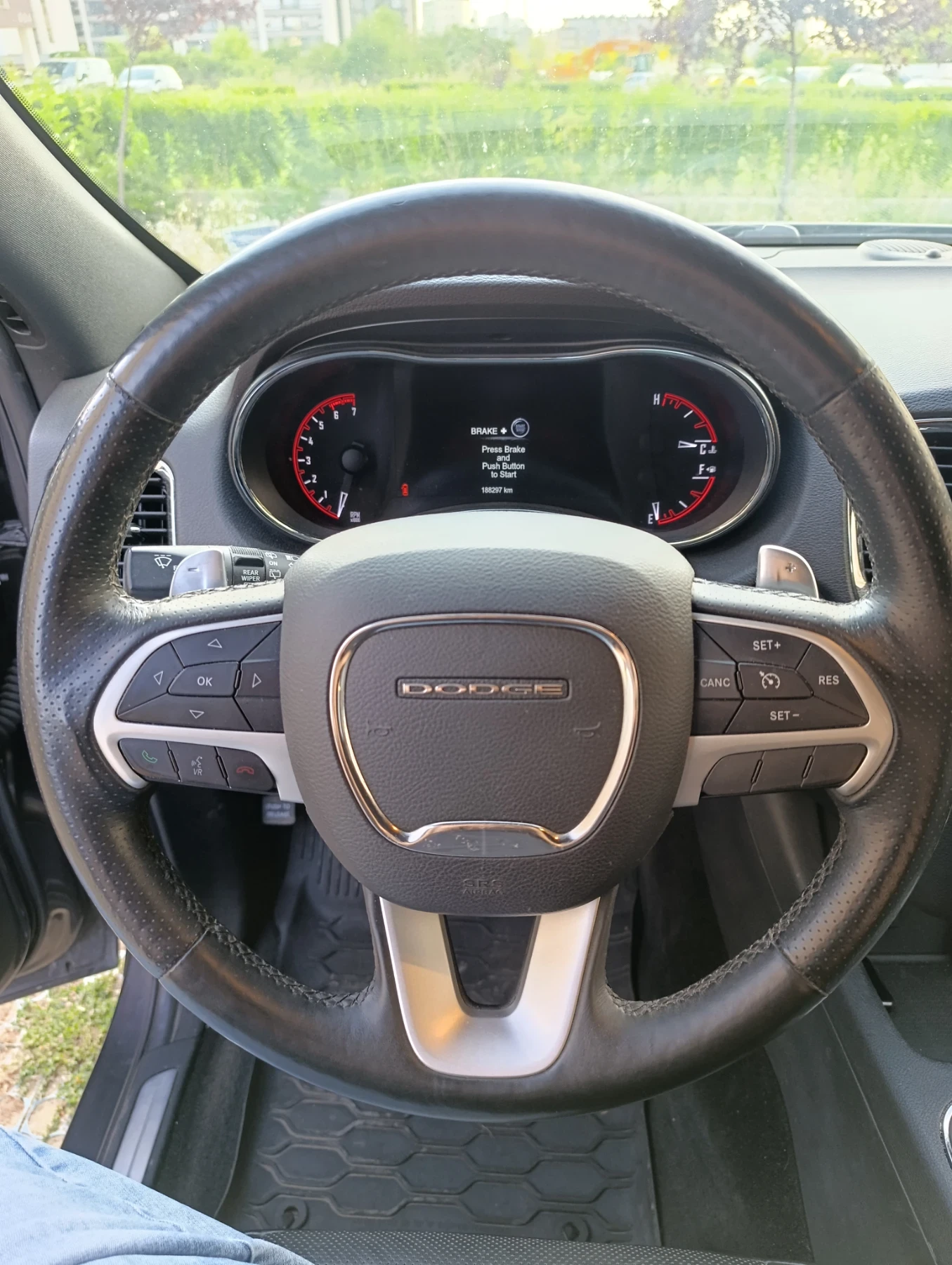 Dodge Durango 5.7 HEMI, снимка 9 - Автомобили и джипове - 55564489