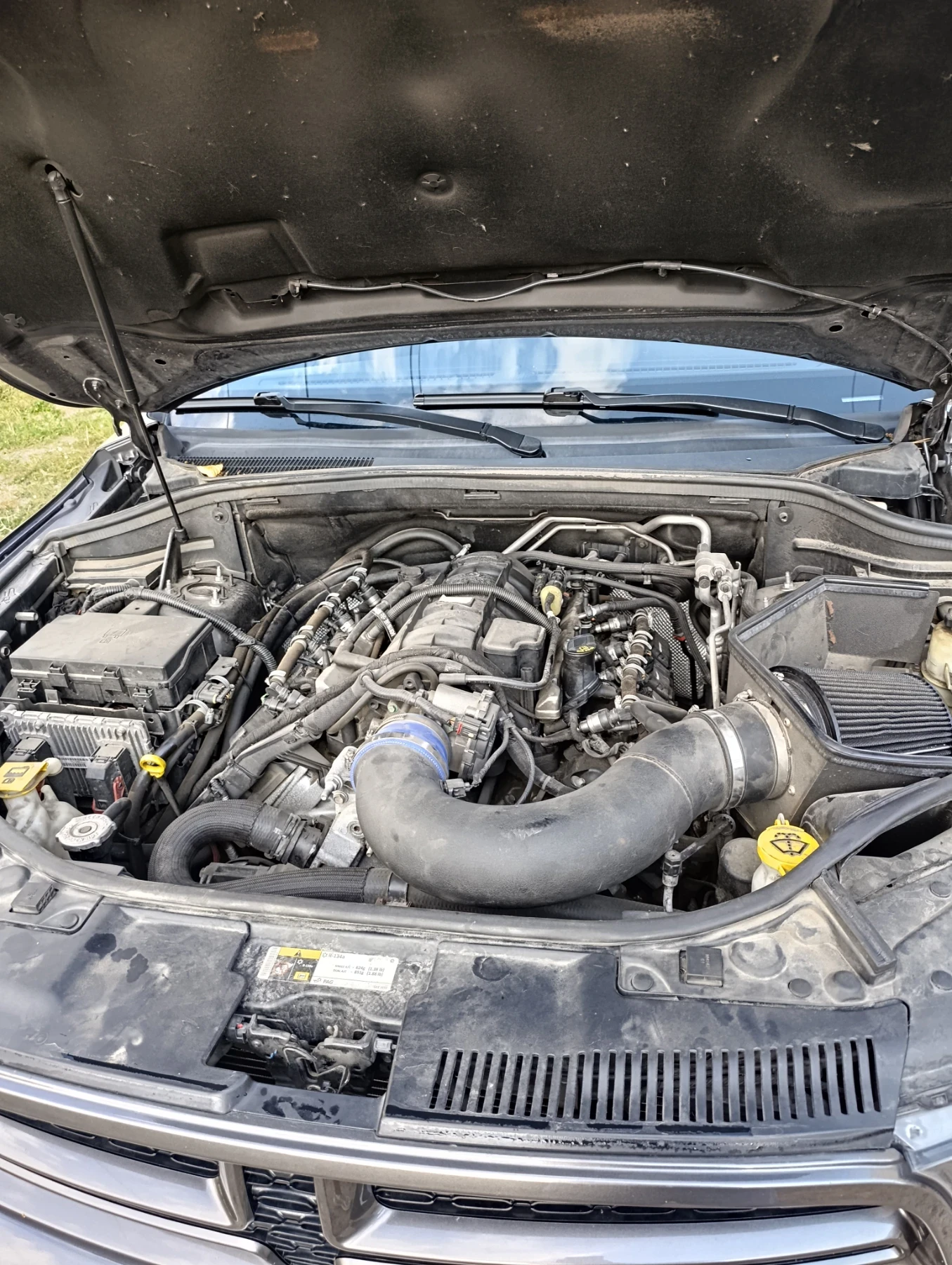 Dodge Durango 5.7 HEMI, снимка 16 - Автомобили и джипове - 55564489