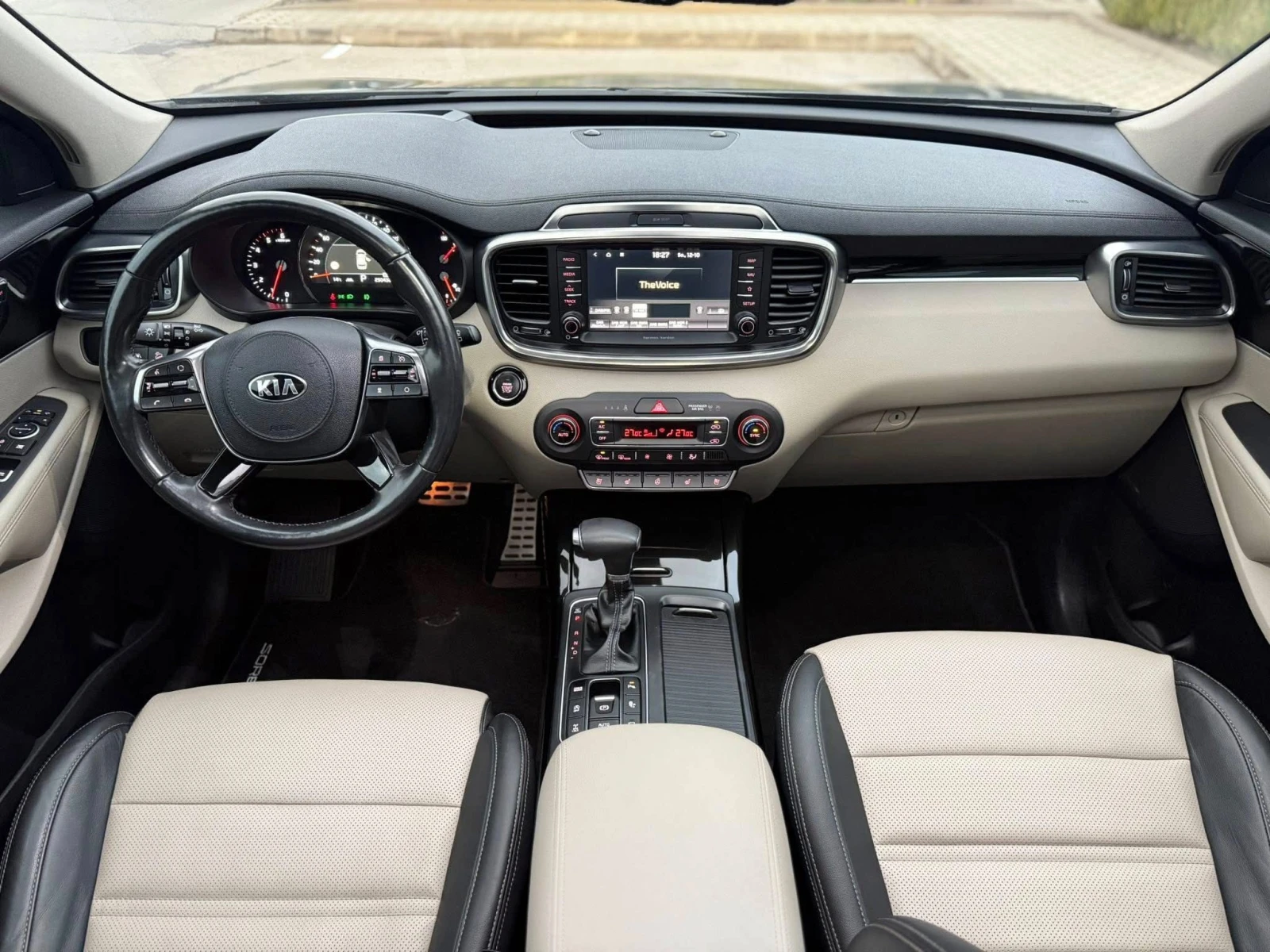 Kia Sorento FULL EXSLUSIVE , снимка 17 - Автомобили и джипове - 55567788