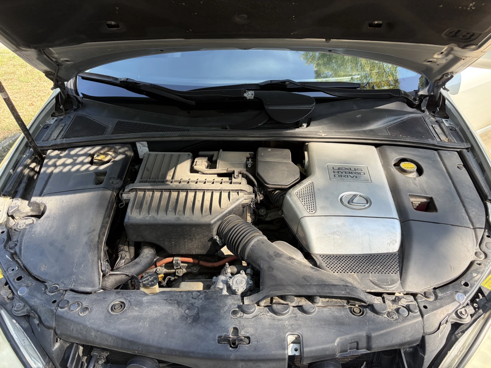Lexus RX 400h HYBRID, снимка 15 - Автомобили и джипове - 55625103