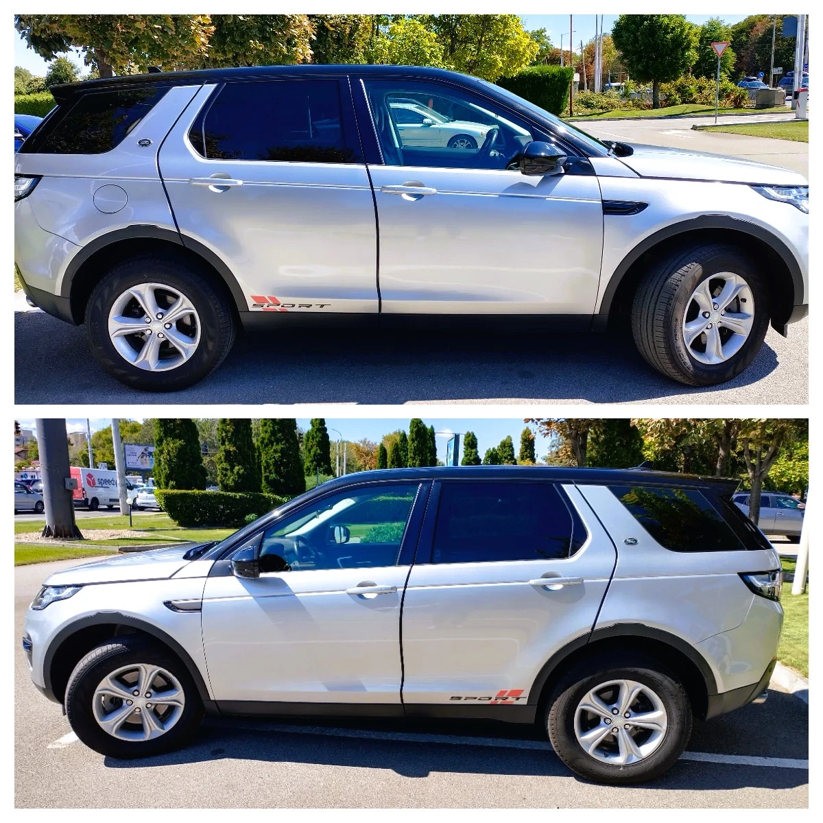 Land Rover Discovery Sport 2.0D - Топ състояние , снимка 7 - Автомобили и джипове - 55756366