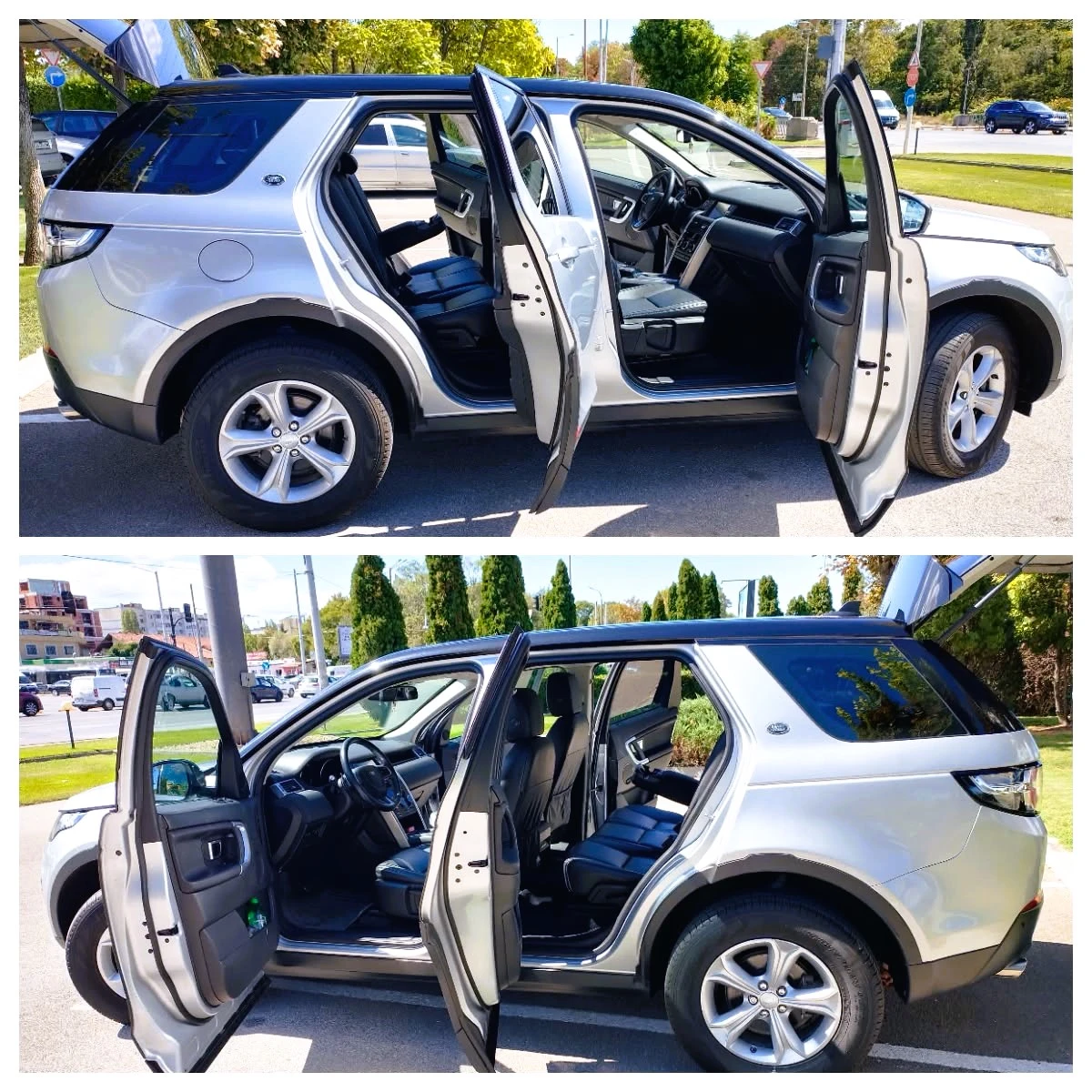 Land Rover Discovery Sport 2.0D - Топ състояние , снимка 16 - Автомобили и джипове - 55756366