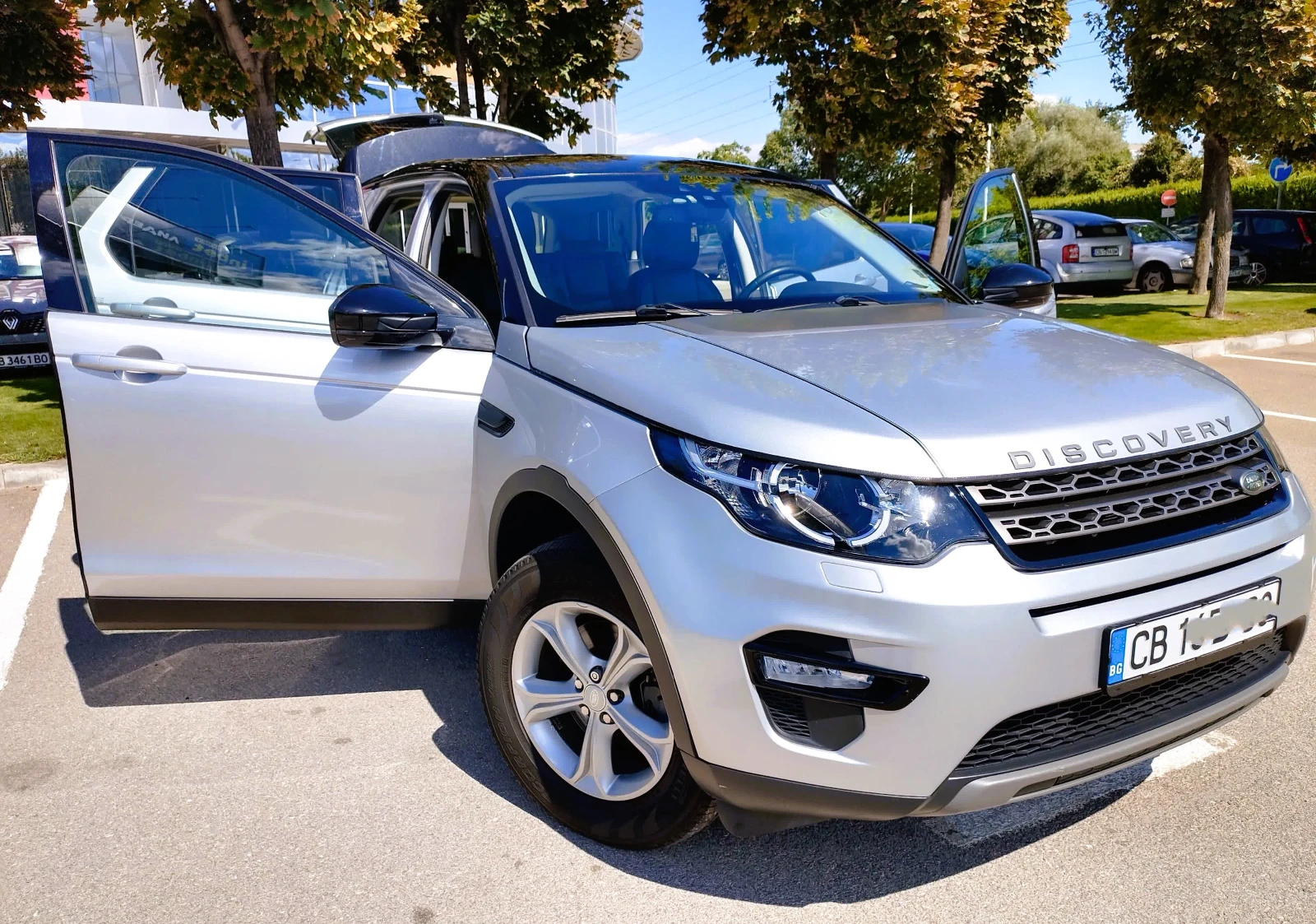 Land Rover Discovery Sport 2.0D - Топ състояние 