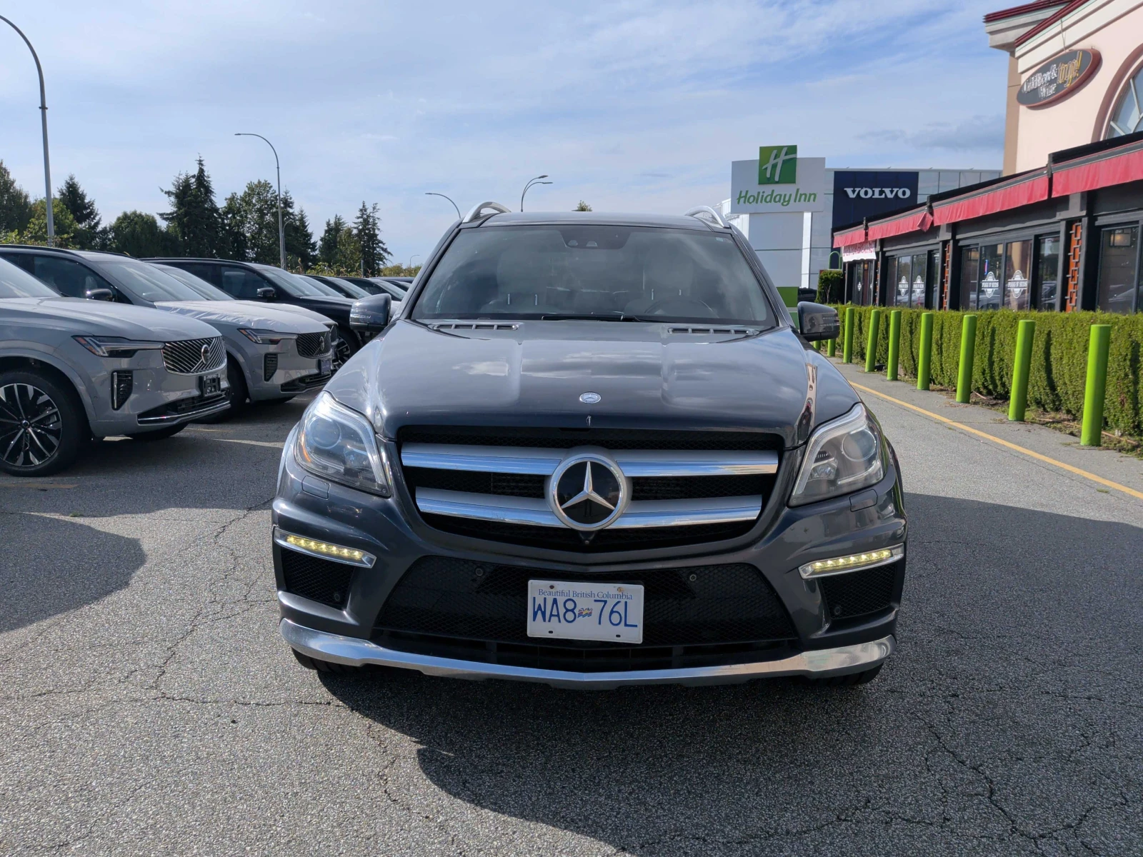 Mercedes-Benz GL 350 BlueTEC / CARFAX / ������  | Mobile.bg � ����������� 6