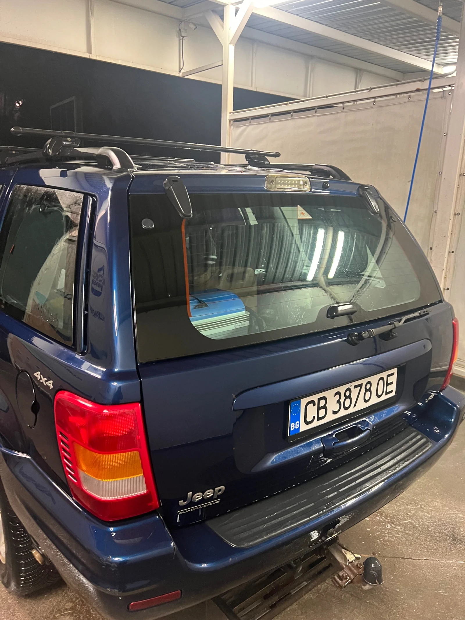 Jeep Grand cherokee 4.7 wj, снимка 4 - Автомобили и джипове - 56149068