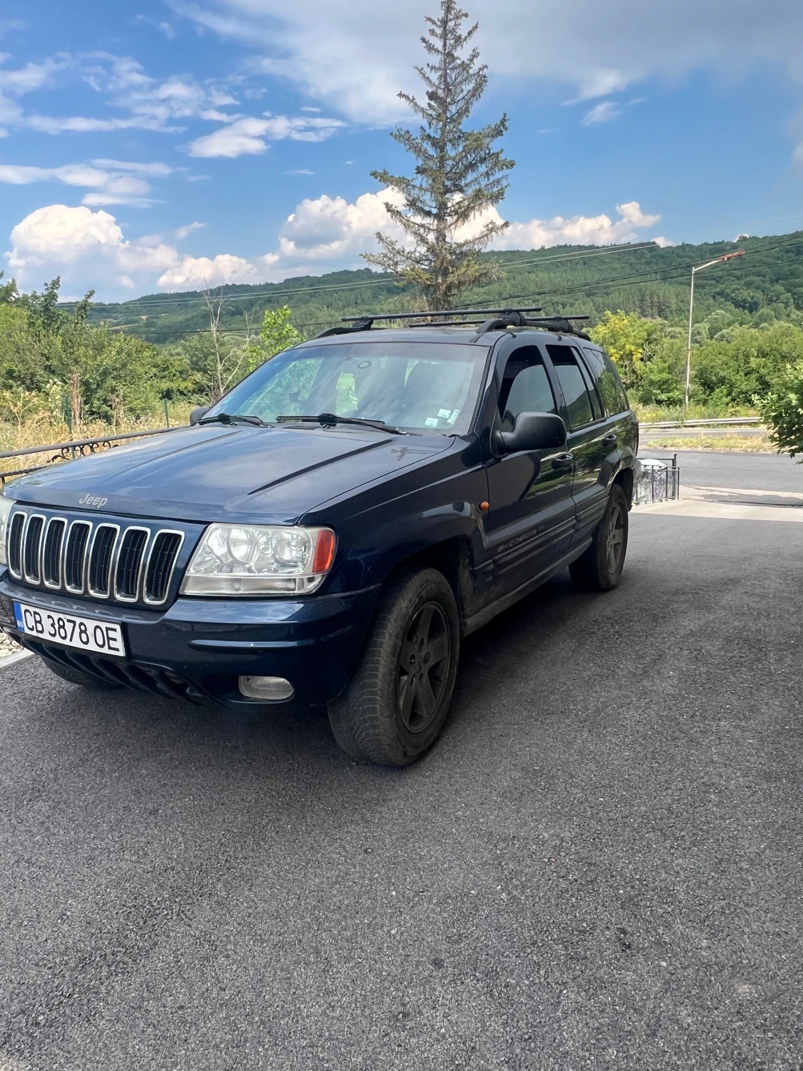 Jeep Grand cherokee 4.7 wj, снимка 3 - Автомобили и джипове - 56149068