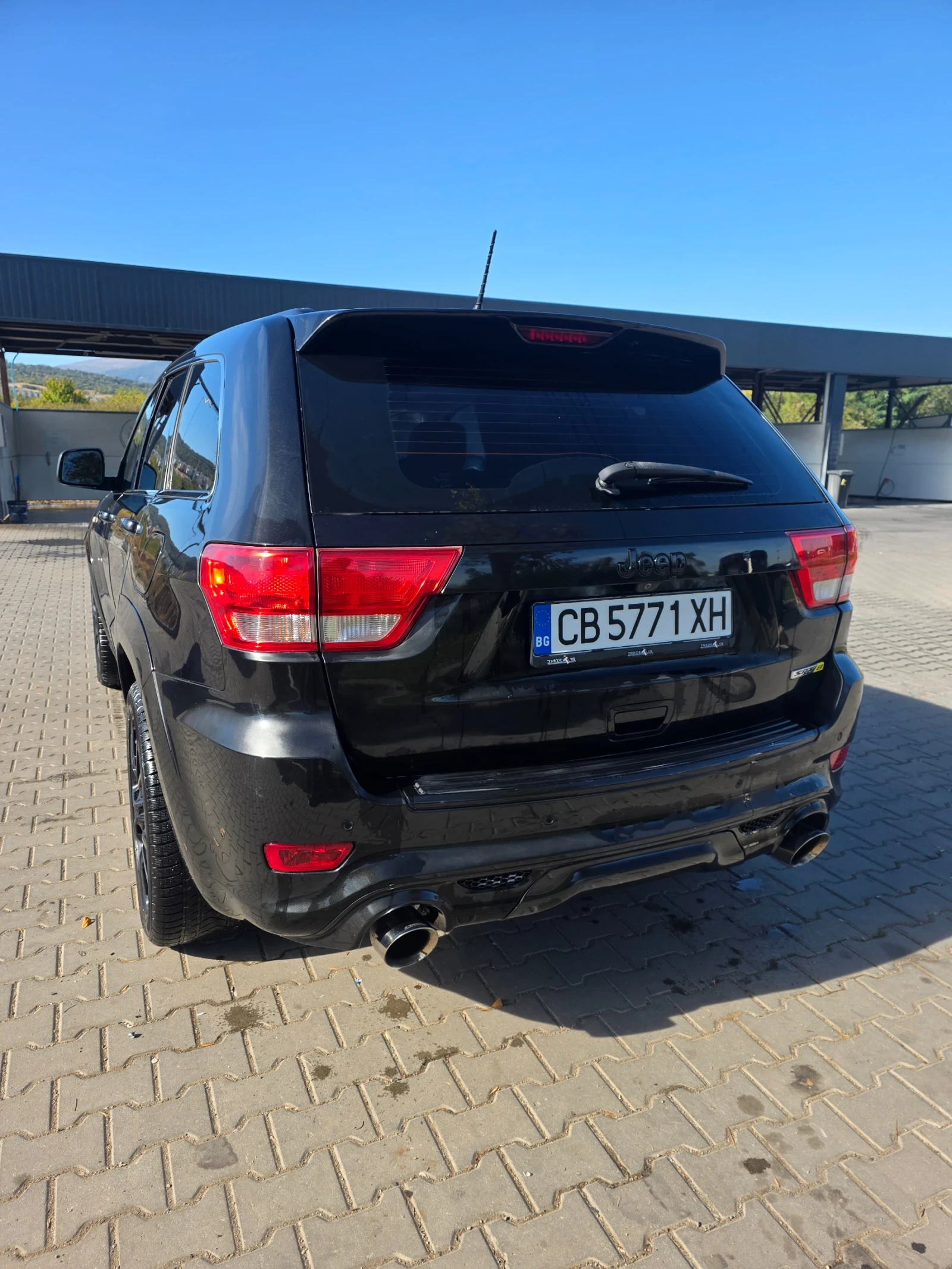 Jeep Grand cherokee 6.4 SRT, снимка 6 - Автомобили и джипове - 56324159