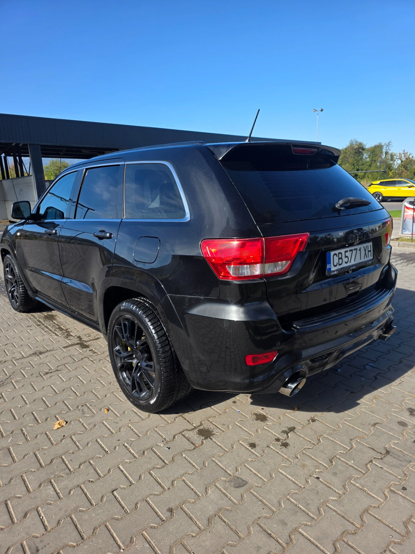 Jeep Grand cherokee 6.4 SRT, снимка 7 - Автомобили и джипове - 56324159