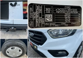 Ford Transit Custom 2.0TDCi 154390./WF0YXXTTGYLR07839//LED/PDC/ | Mobile.bg    17