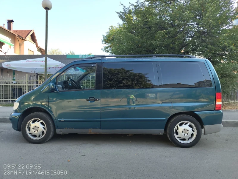 Mercedes-Benz V V280VR6 business, auto, газ, fashion edition , снимка 10 - Бусове и автобуси - 52662026