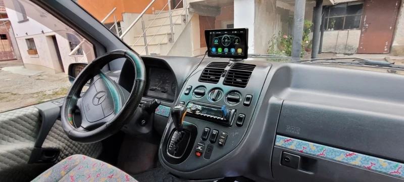 Mercedes-Benz V V280VR6 business, auto, газ, fashion edition , снимка 4 - Бусове и автобуси - 52662026