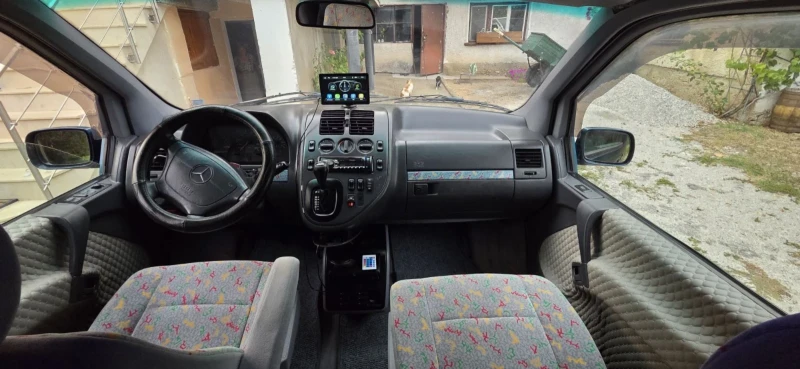 Mercedes-Benz V V280VR6 business, auto, газ, fashion edition , снимка 2 - Бусове и автобуси - 52662026