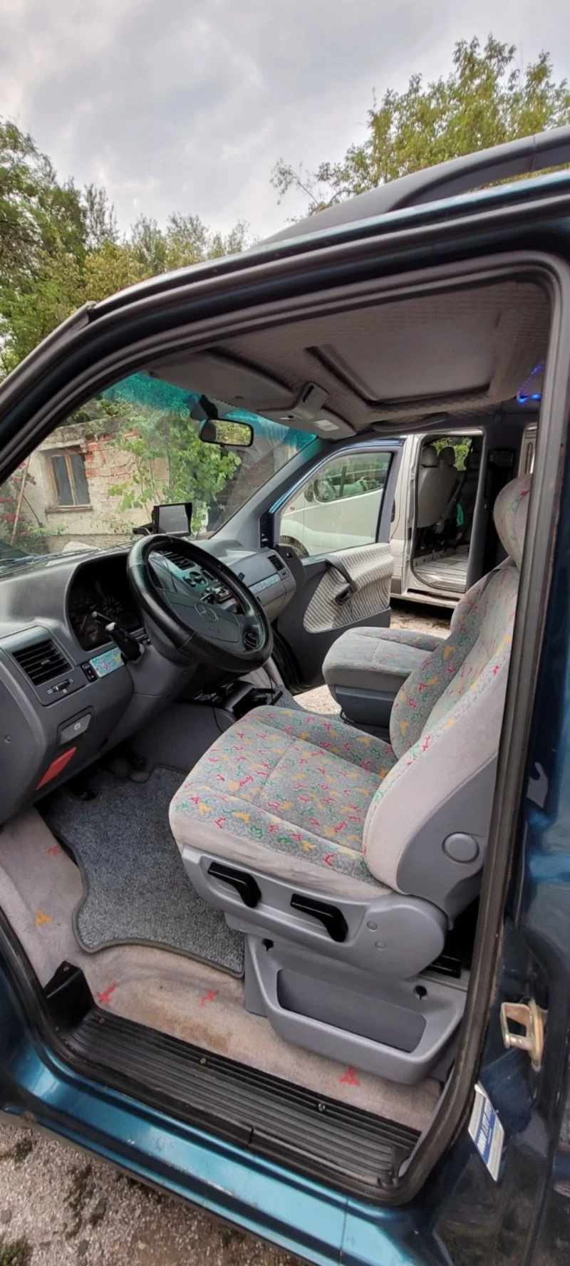 Mercedes-Benz V V280VR6 business, auto, газ, fashion edition , снимка 3 - Бусове и автобуси - 52662026