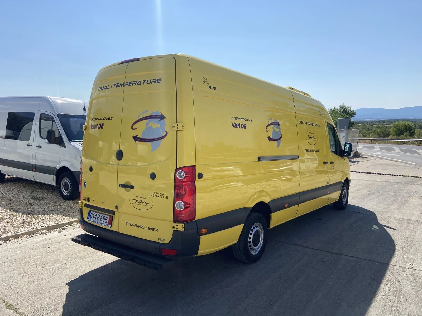 VW Crafter 220в Минусов - изображение 4