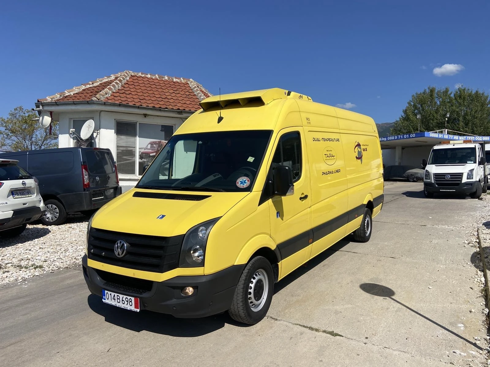 VW Crafter 220в Минусов - изображение 5