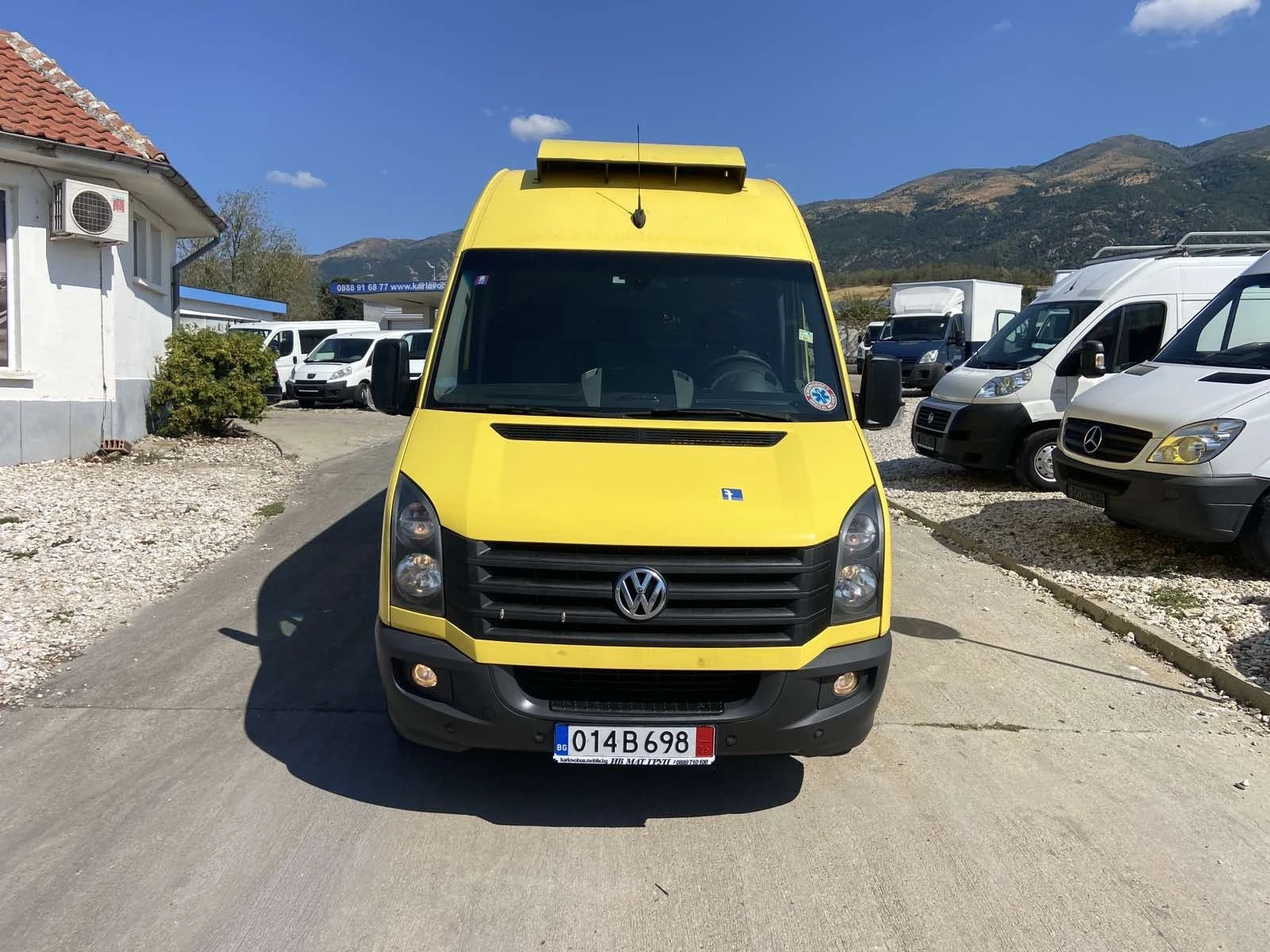 VW Crafter 220в Минусов - изображение 2