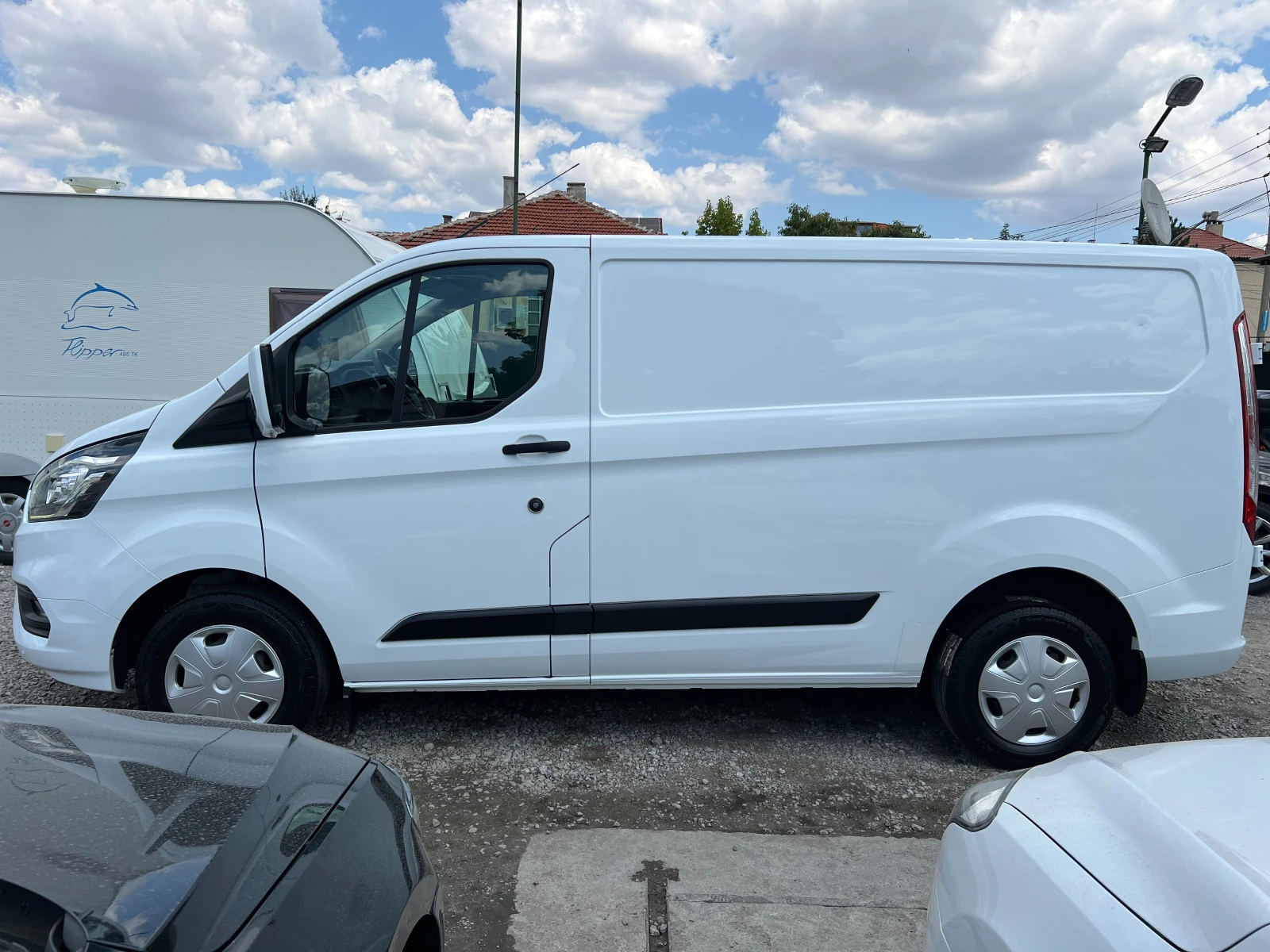 Ford Transit Custom 2.0TDCi 154390км./WF0YXXTTGYLR07839/НАВИ/LED/PDC/ - изображение 2