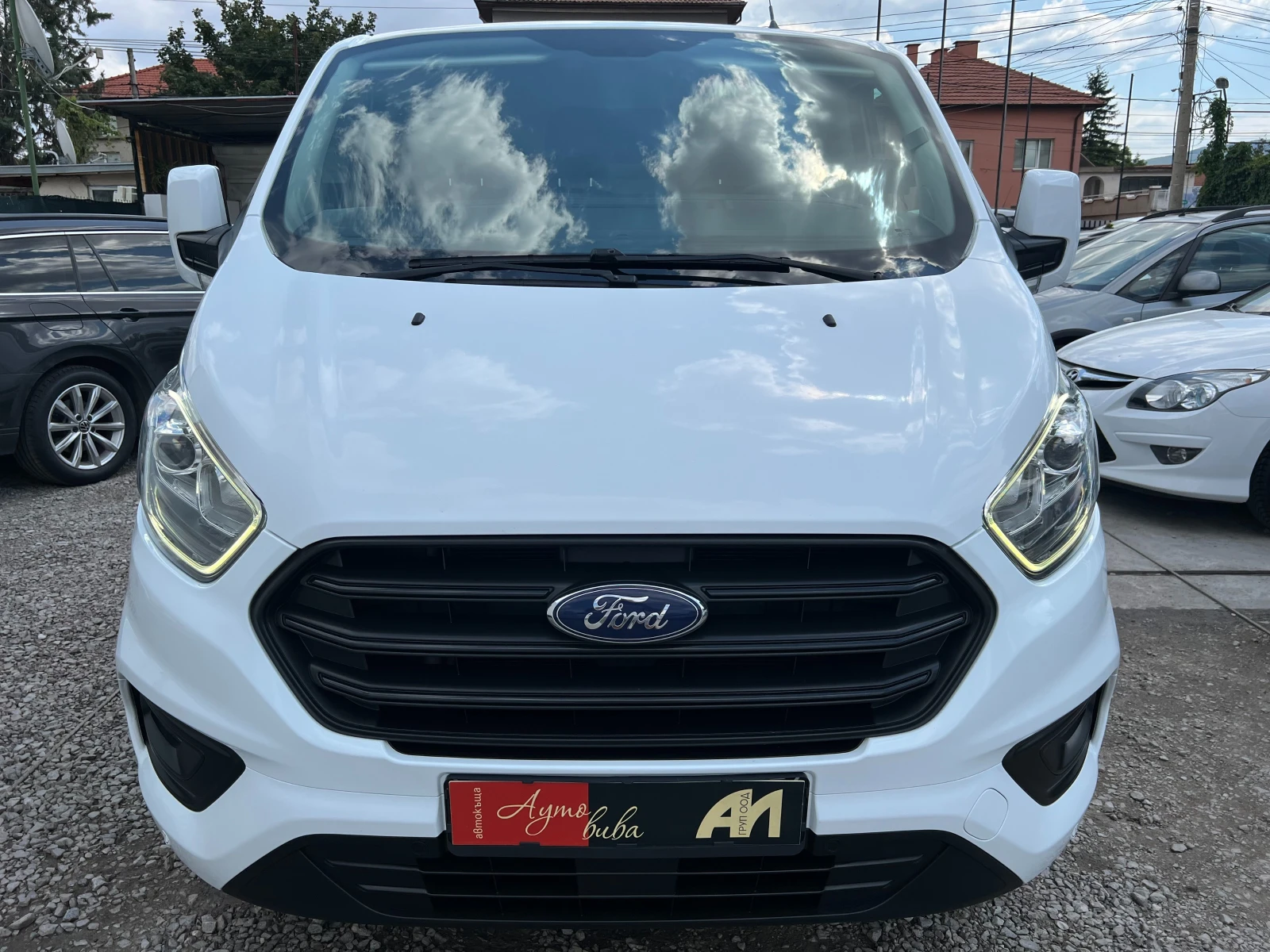 Ford Transit Custom 2.0TDCi 154390км./WF0YXXTTGYLR07839/НАВИ/LED/PDC/ - изображение 8