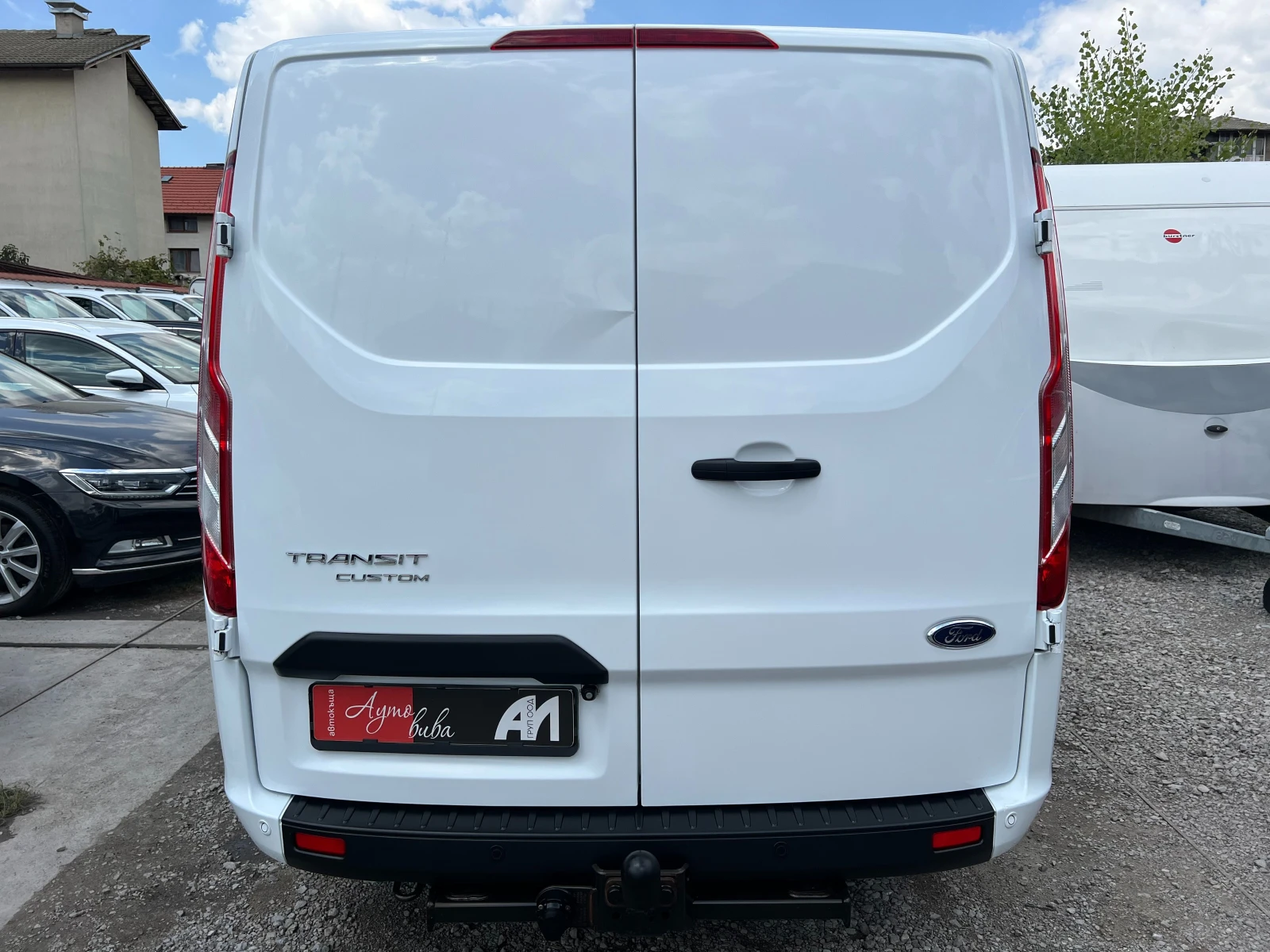 Ford Transit Custom 2.0TDCi 154390км./WF0YXXTTGYLR07839/НАВИ/LED/PDC/ - изображение 4
