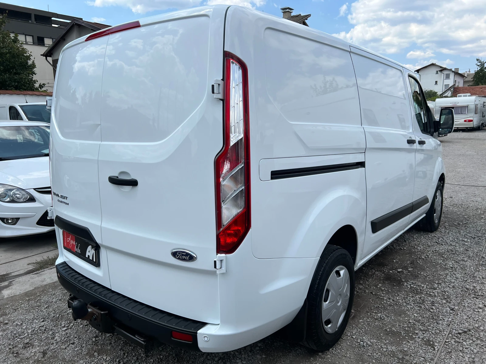 Ford Transit Custom 2.0TDCi 154390км./WF0YXXTTGYLR07839/НАВИ/LED/PDC/ - изображение 5