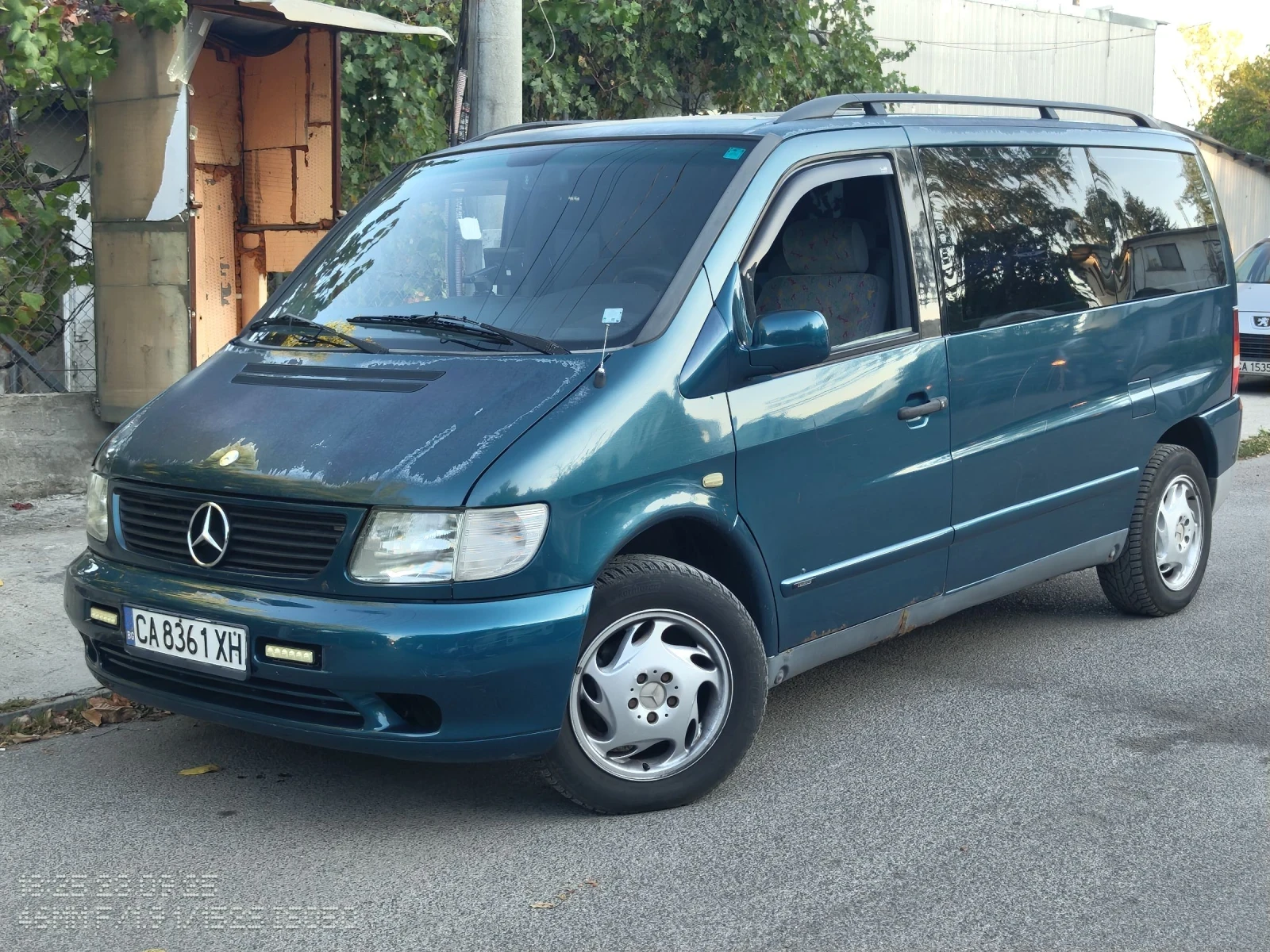 Mercedes-Benz V V280VR6 business, auto, , fashion edition  | Mobile.bg   11