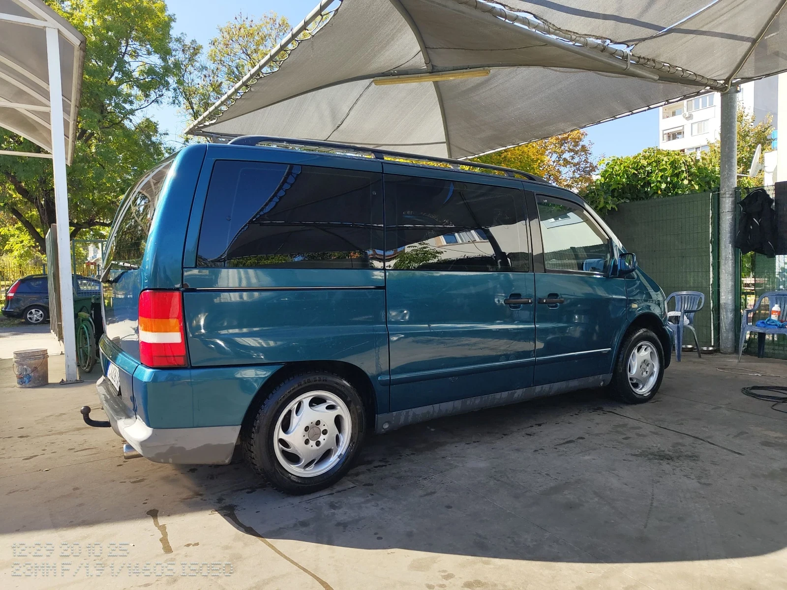 Mercedes-Benz V V280VR6 business, auto, , fashion edition  | Mobile.bg   12