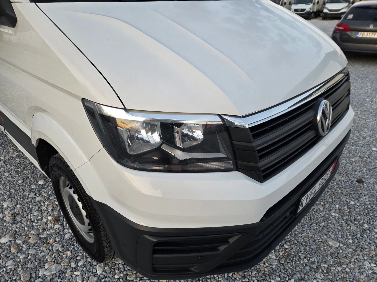 VW Crafter 2.0 TDI, XXL, Климатик, Нави, снимка 8 - Бусове и автобуси - 54114424