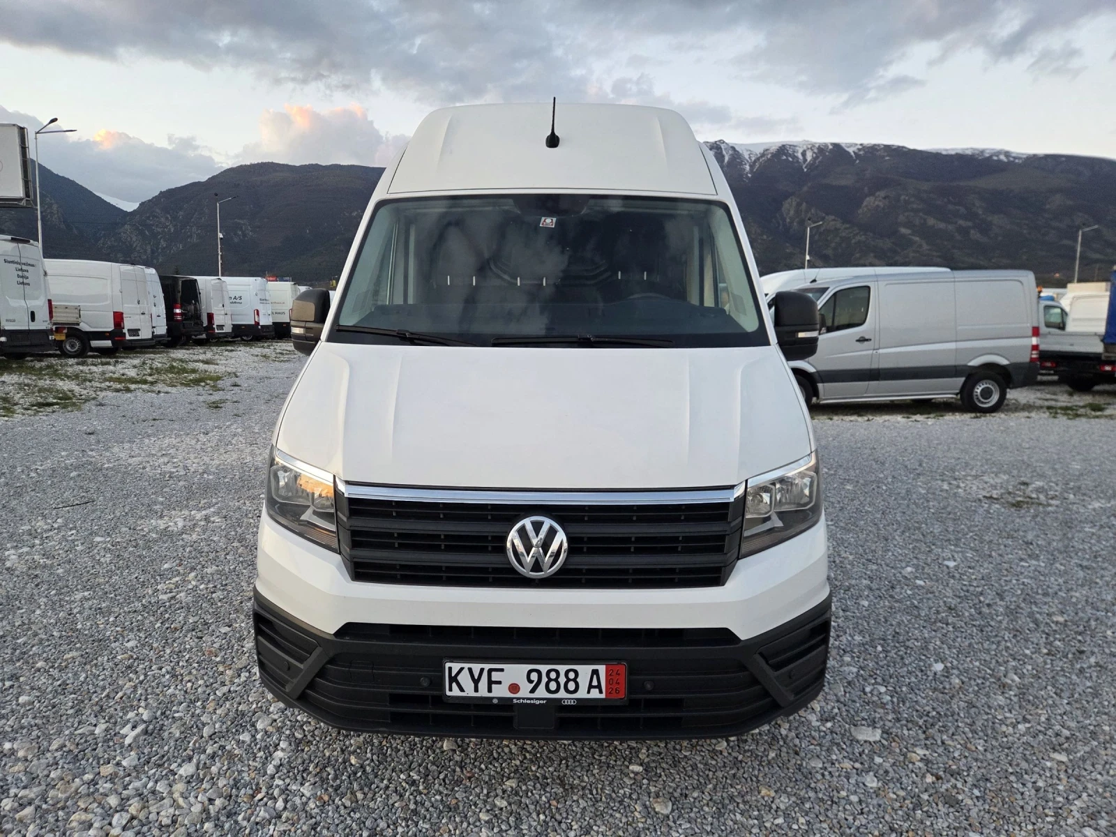 VW Crafter 2.0 TDI, XXL, Климатик, Нави, снимка 9 - Бусове и автобуси - 54114424
