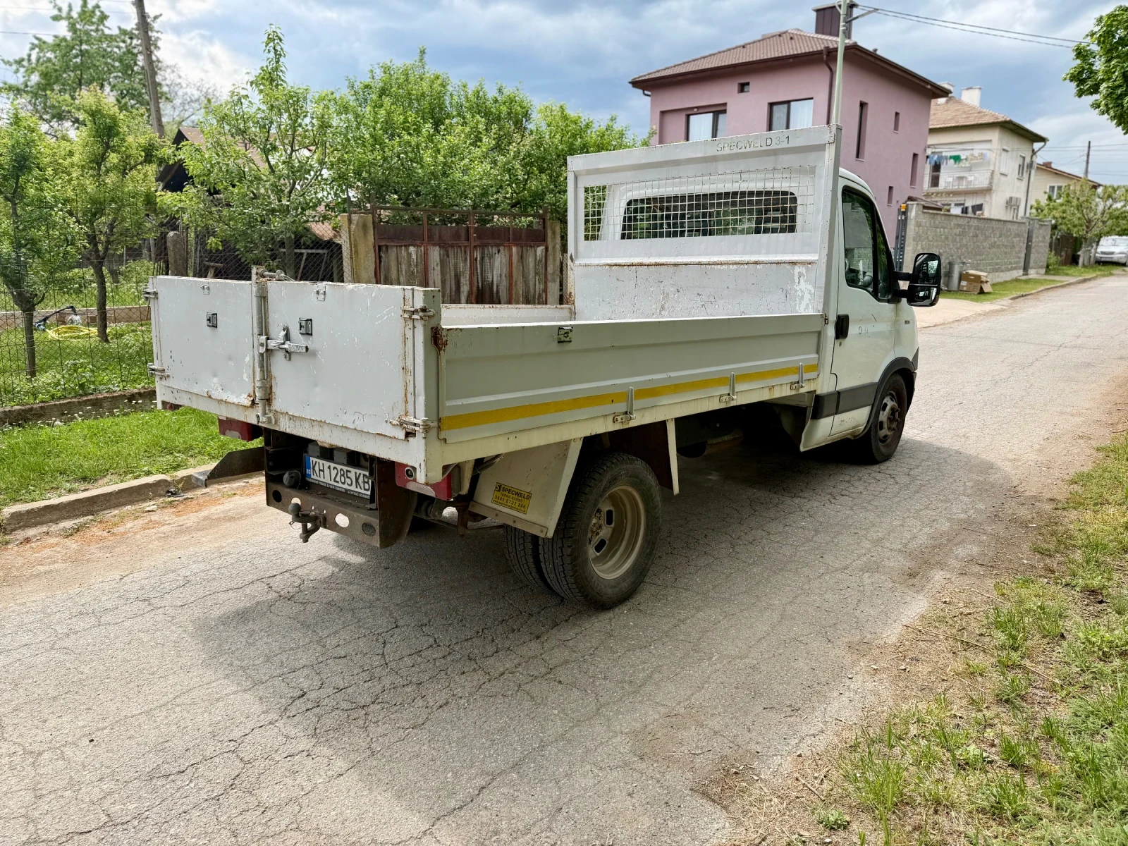 Iveco 35c11 Самосвал , снимка 4 - Бусове и автобуси - 54495967