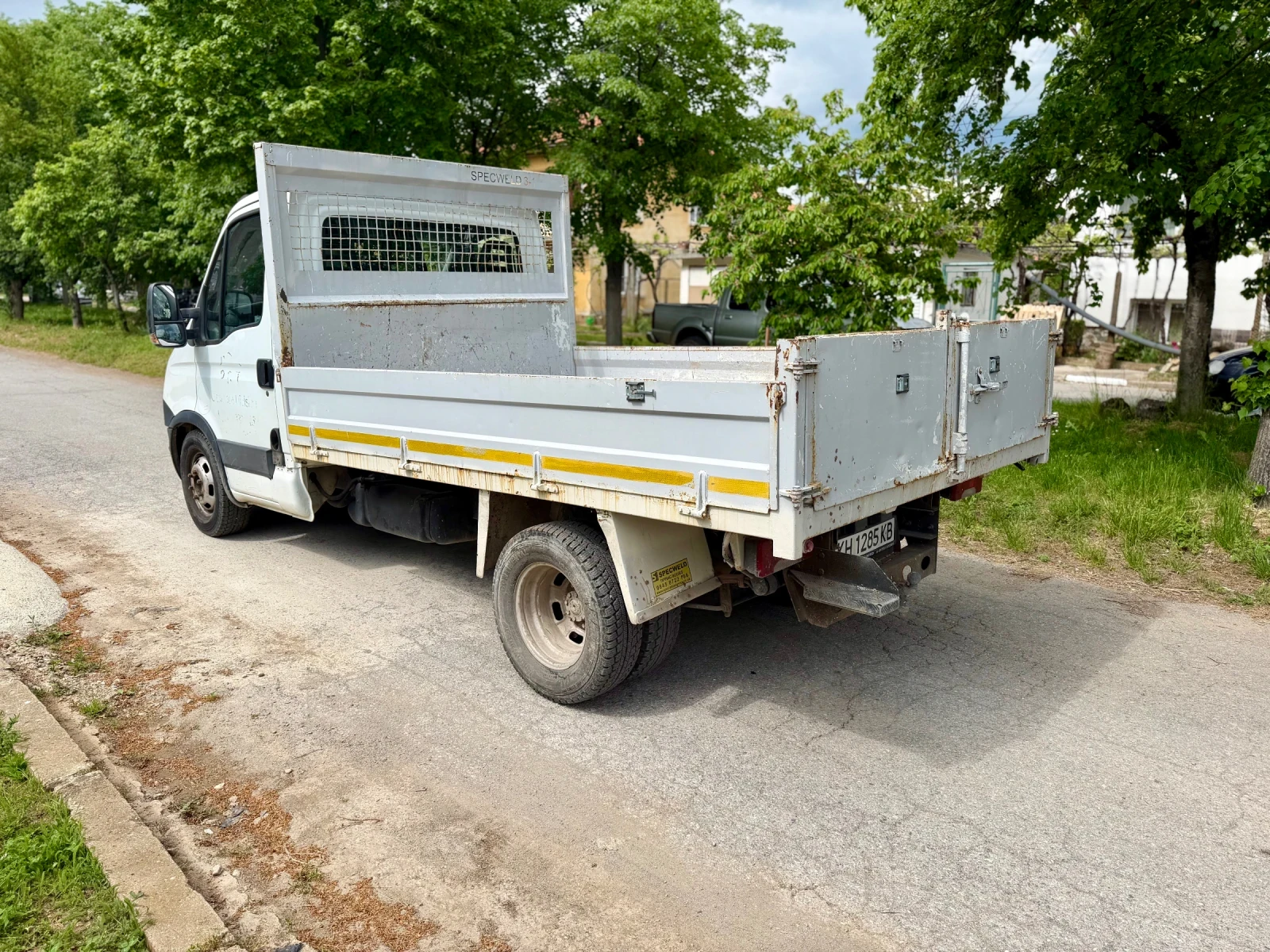 Iveco 35c11 Самосвал , снимка 6 - Бусове и автобуси - 54495967