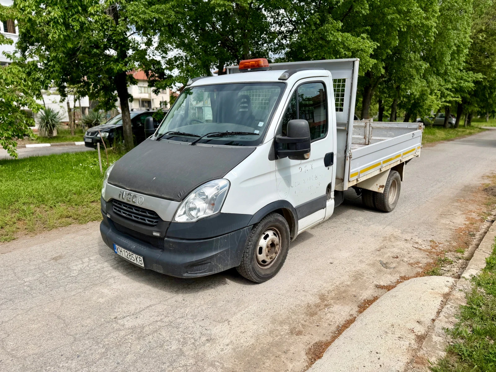 Iveco 35c11 Самосвал 
