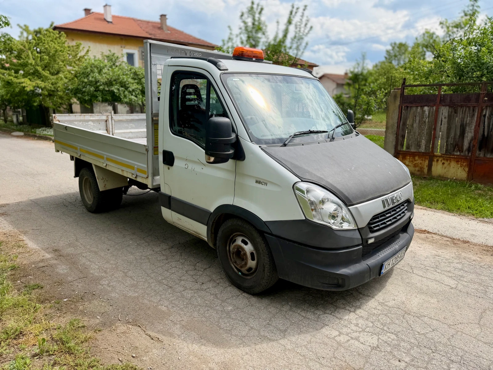 Iveco 35c11 Самосвал , снимка 3 - Бусове и автобуси - 54495967