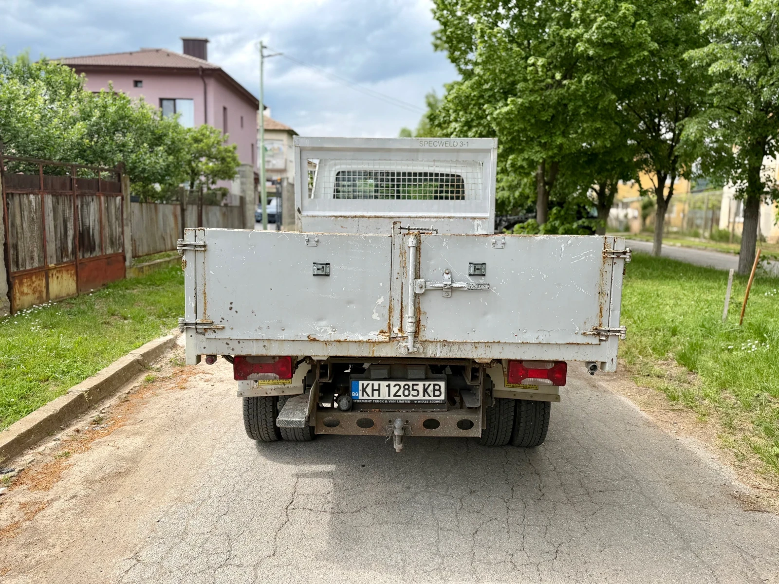 Iveco 35c11 Самосвал , снимка 5 - Бусове и автобуси - 54495967