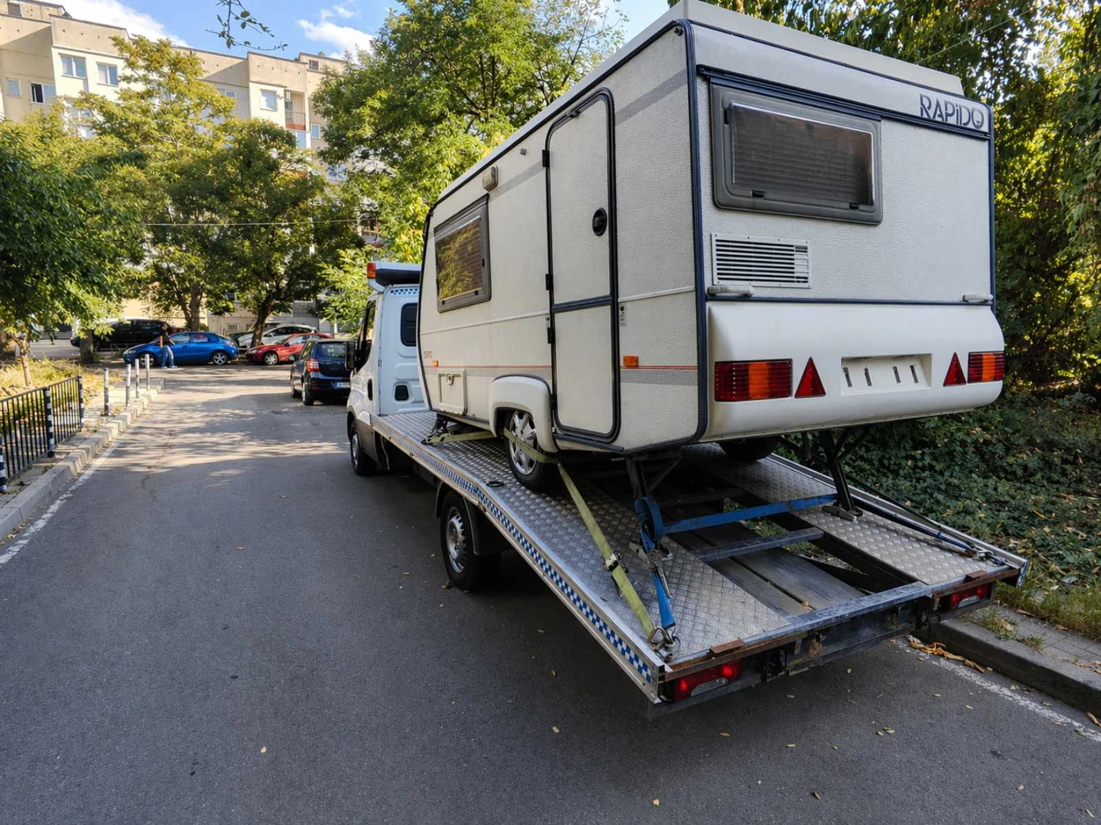 Iveco 35c11 Пътна Помощ, снимка 10 - Бусове и автобуси - 55178223