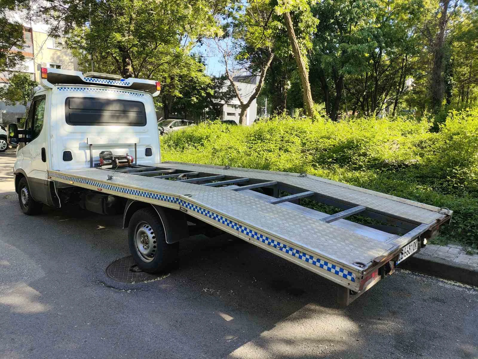 Iveco 35c11 Пътна Помощ, снимка 4 - Бусове и автобуси - 55178223