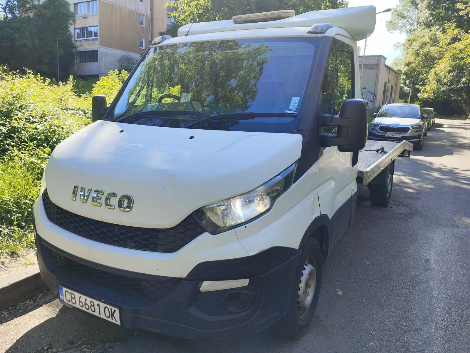 Iveco 35c11 Пътна Помощ