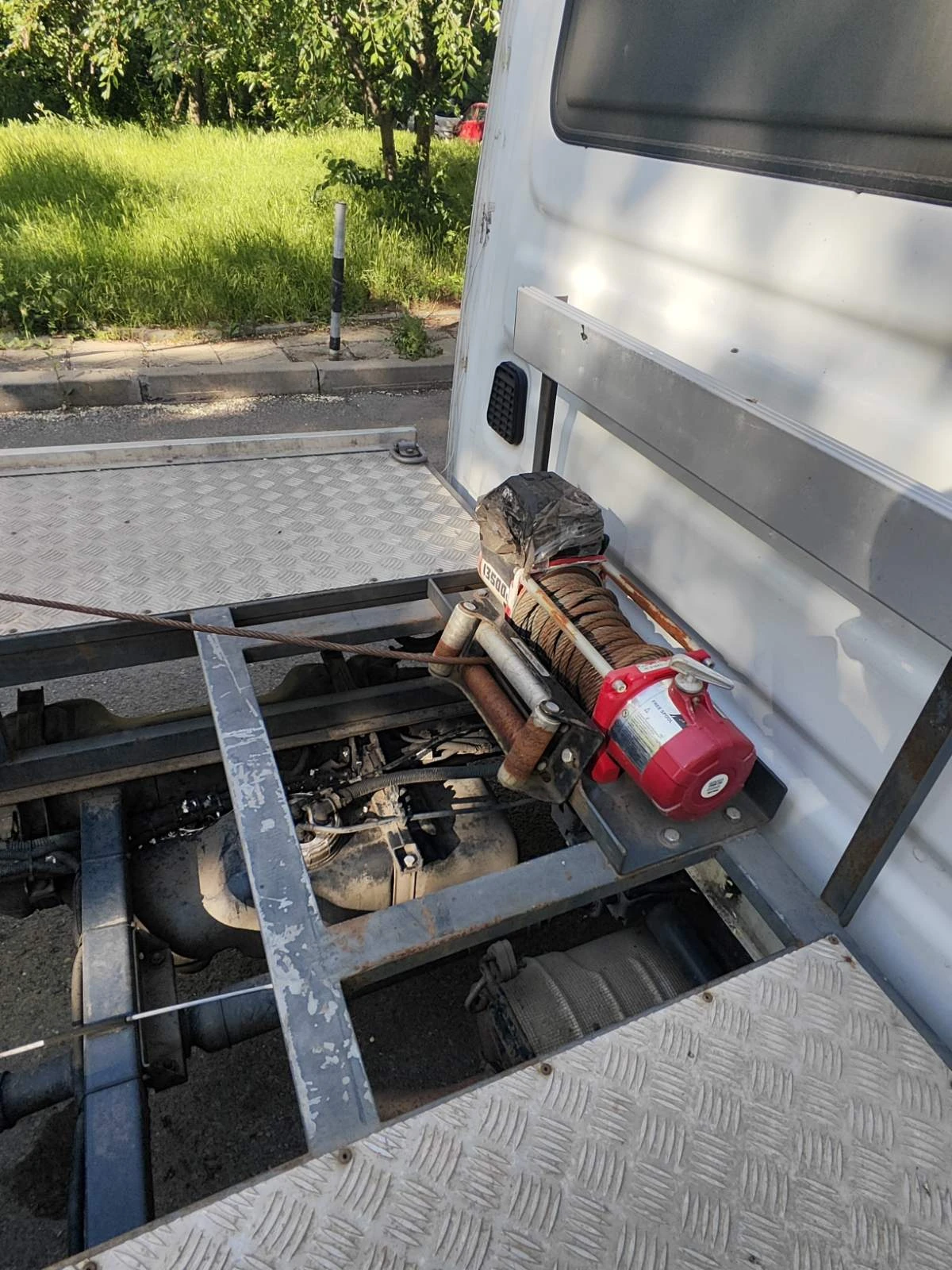 Iveco 35c11 Пътна Помощ, снимка 5 - Бусове и автобуси - 55178223
