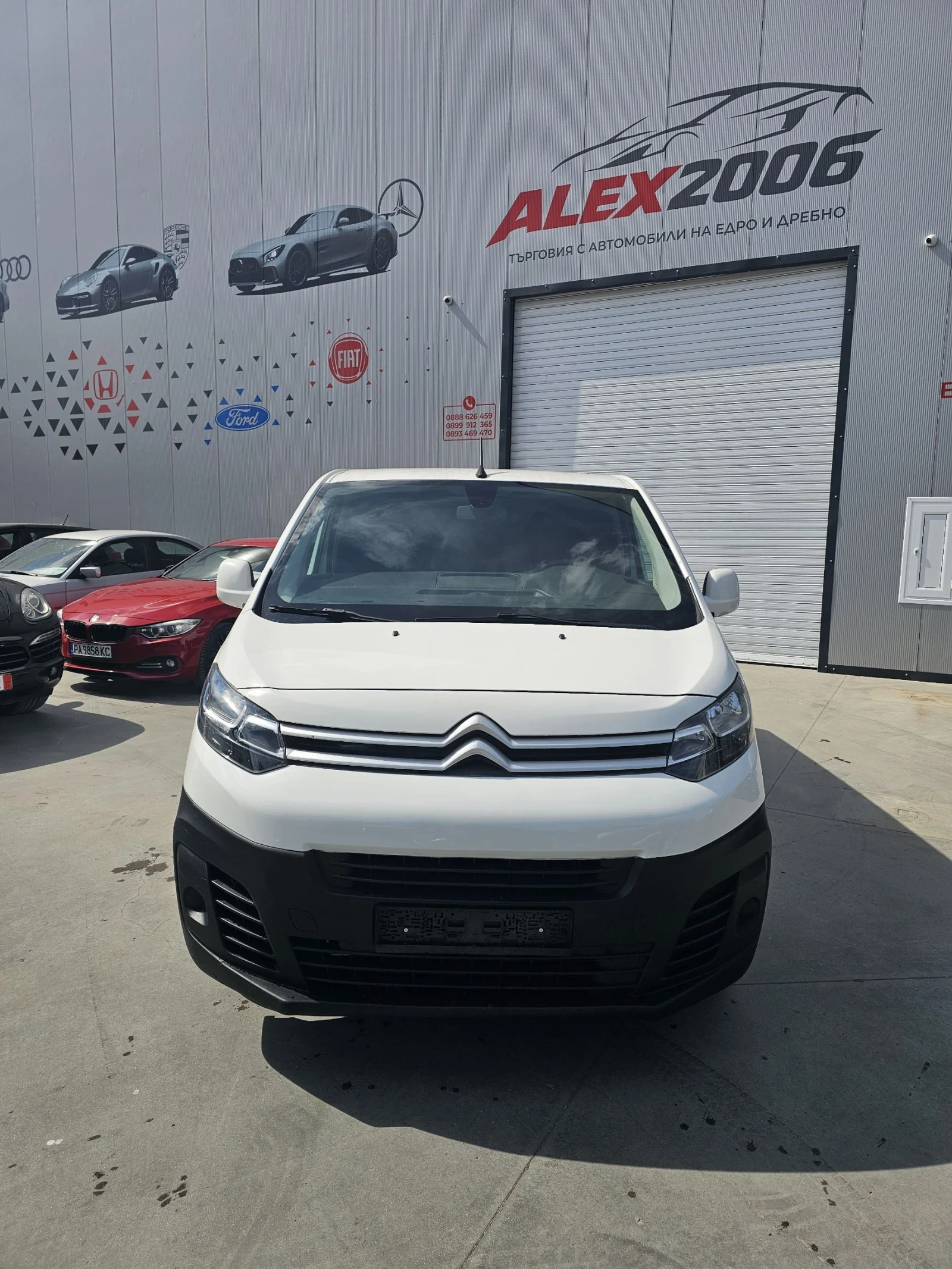 Citroen Jumpy 2019г.2.0hdi euro6