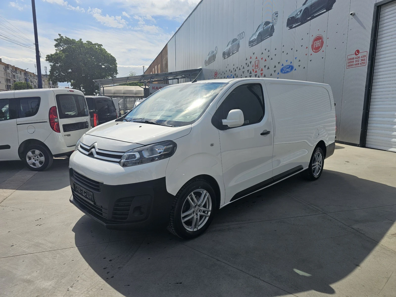 Citroen Jumpy 2019г.2.0hdi euro6, снимка 2 - Бусове и автобуси - 55790618