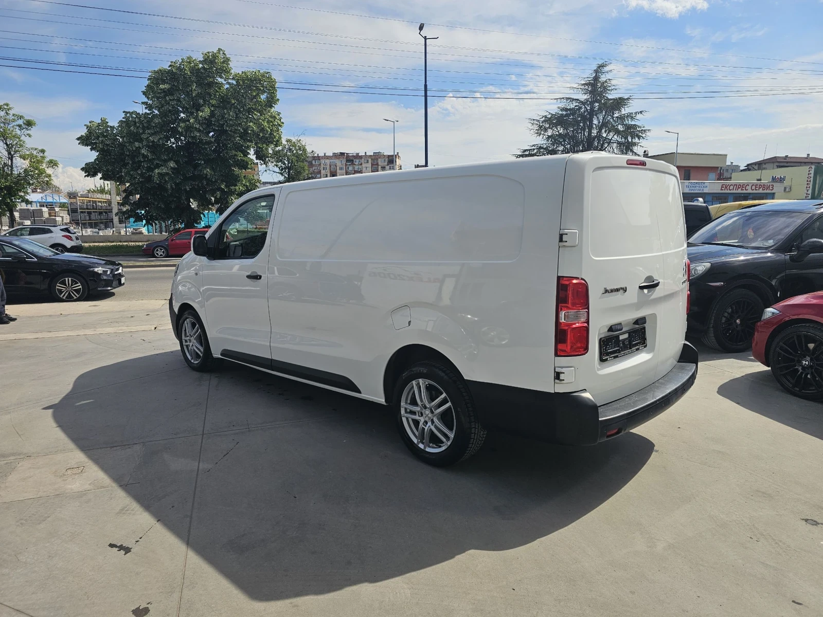 Citroen Jumpy 2019г.2.0hdi euro6, снимка 6 - Бусове и автобуси - 55790618