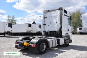 ����� �� �������� �� Mercedes-Benz Actros 5 1845 BigSpace 