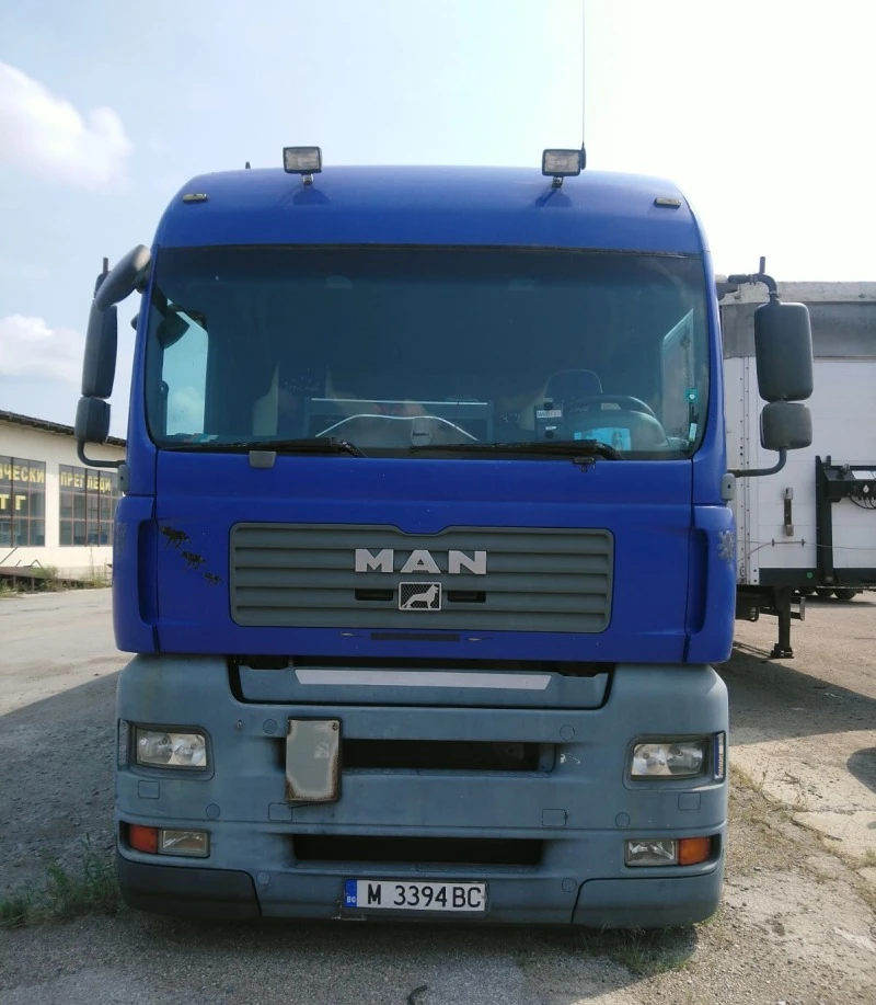 Man Tga 24 440, снимка 6 - Камиони - 39060630