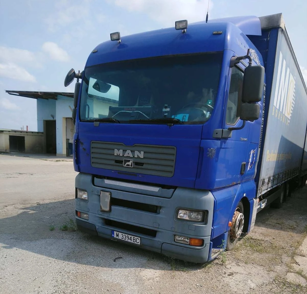 Man Tga 24 440, снимка 1