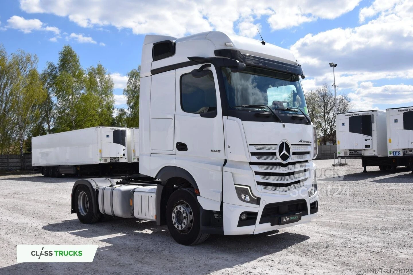 Mercedes-Benz Actros 5 1845 BigSpace  | Mobile.bg � ����������� 3