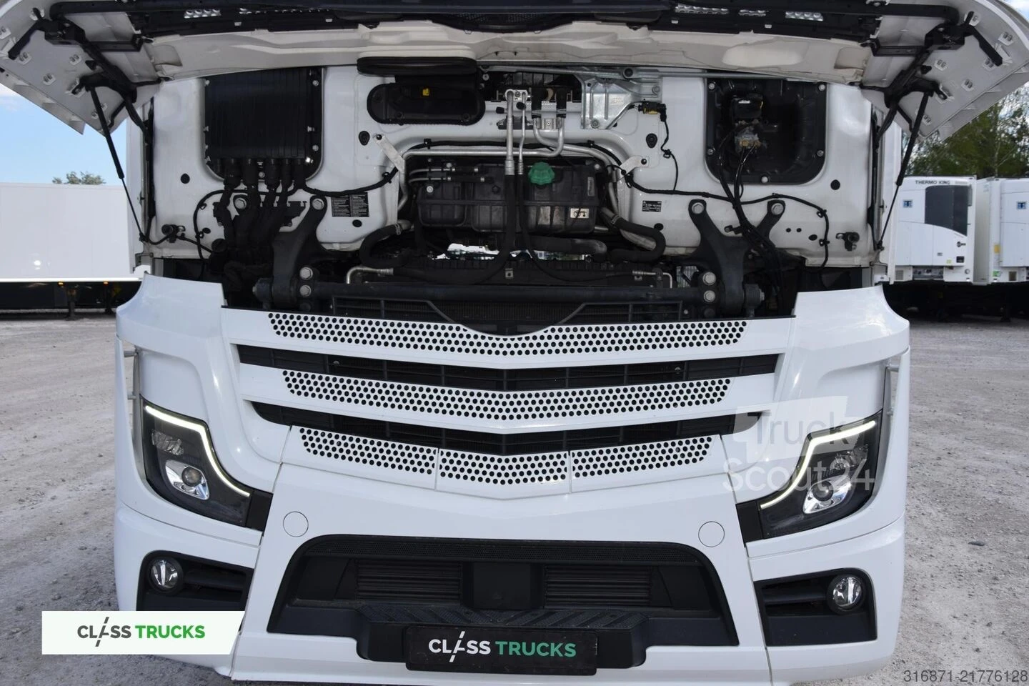 Mercedes-Benz Actros 5 1845 BigSpace  | Mobile.bg � ����������� 15